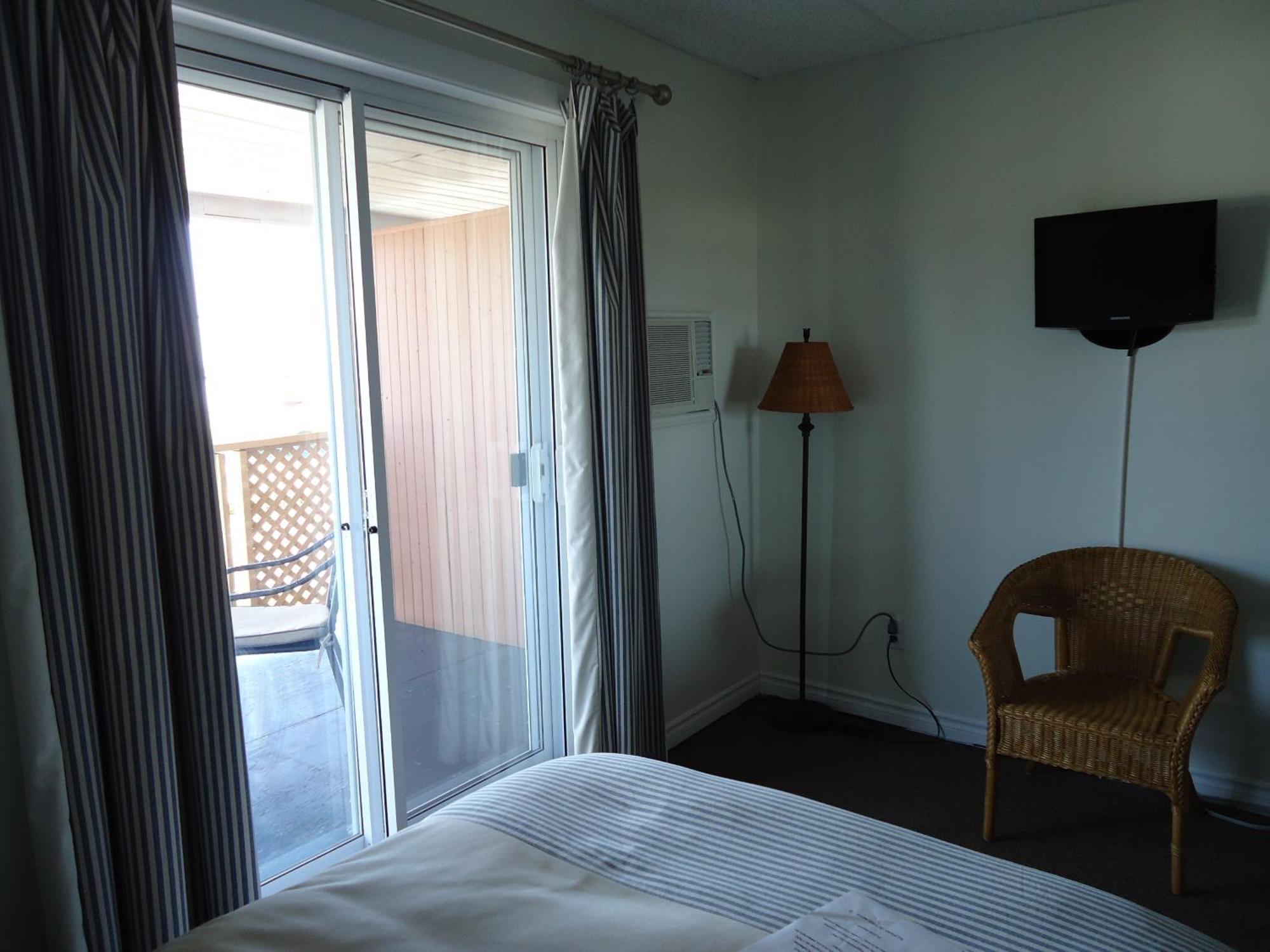Hotel-Motel Baie-Ste-Catherine 외부 사진