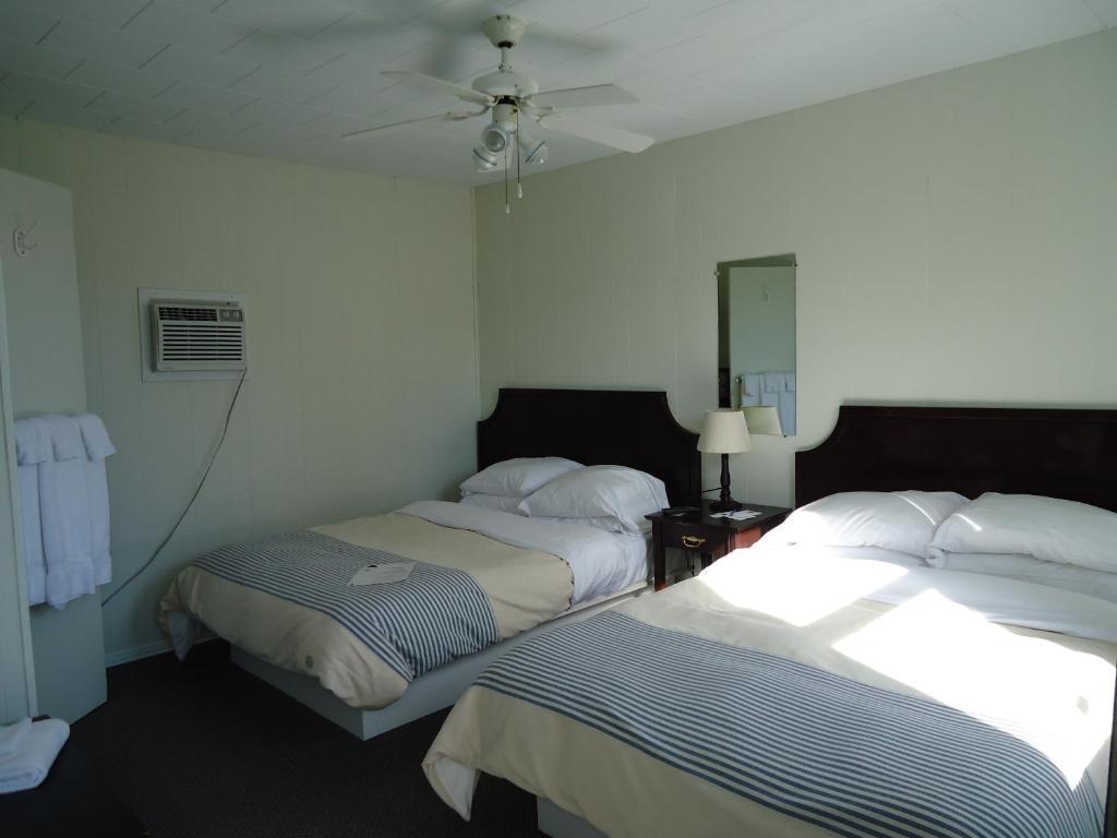 Hotel-Motel Baie-Ste-Catherine 외부 사진