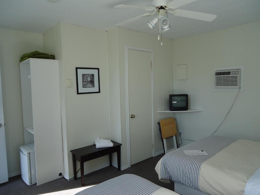 Hotel-Motel Baie-Ste-Catherine 외부 사진
