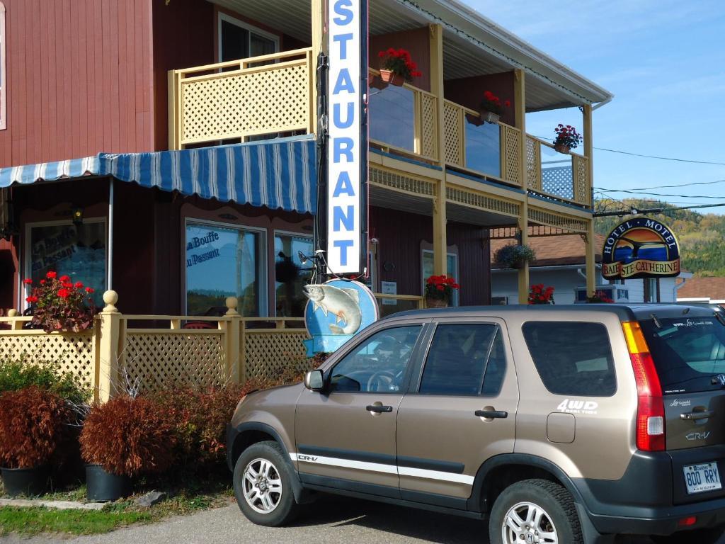 Hotel-Motel Baie-Ste-Catherine 외부 사진