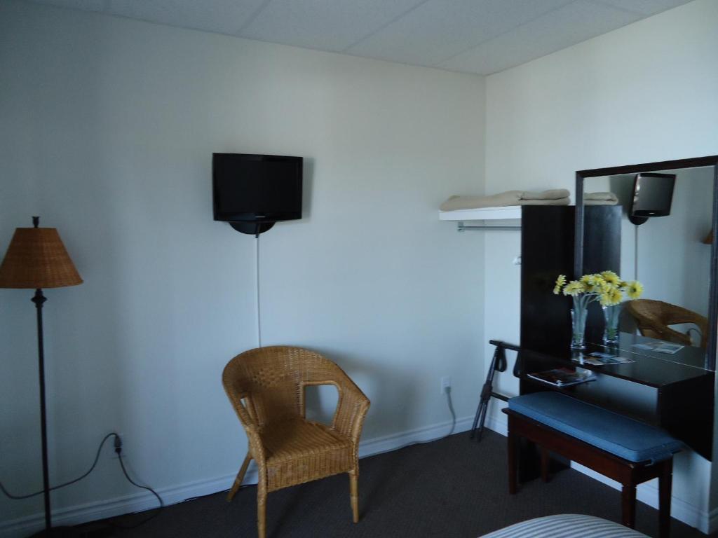 Hotel-Motel Baie-Ste-Catherine 외부 사진