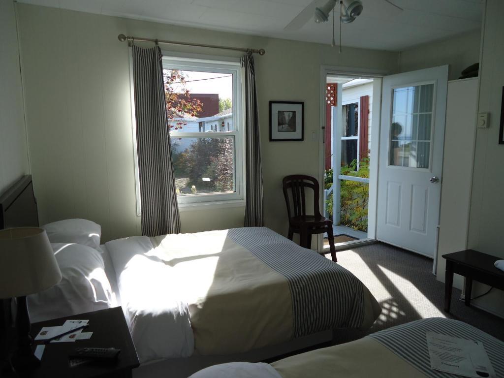 Hotel-Motel Baie-Ste-Catherine 외부 사진