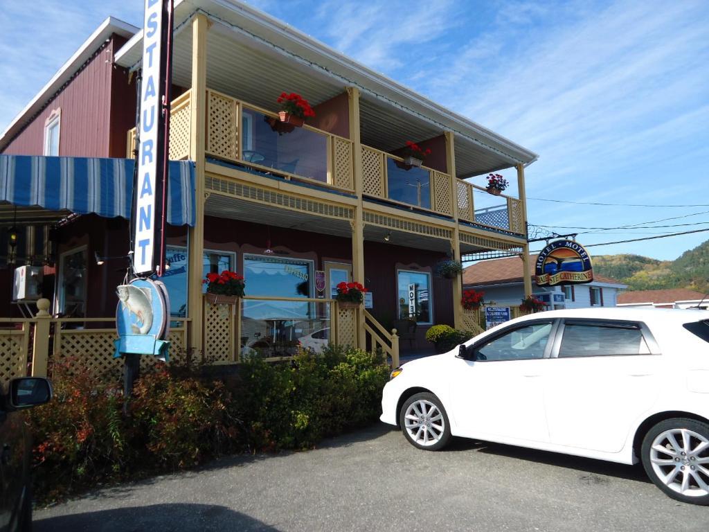 Hotel-Motel Baie-Ste-Catherine 외부 사진