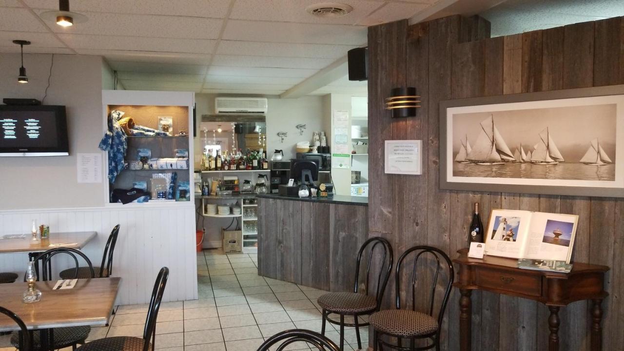 Hotel-Motel Baie-Ste-Catherine 외부 사진