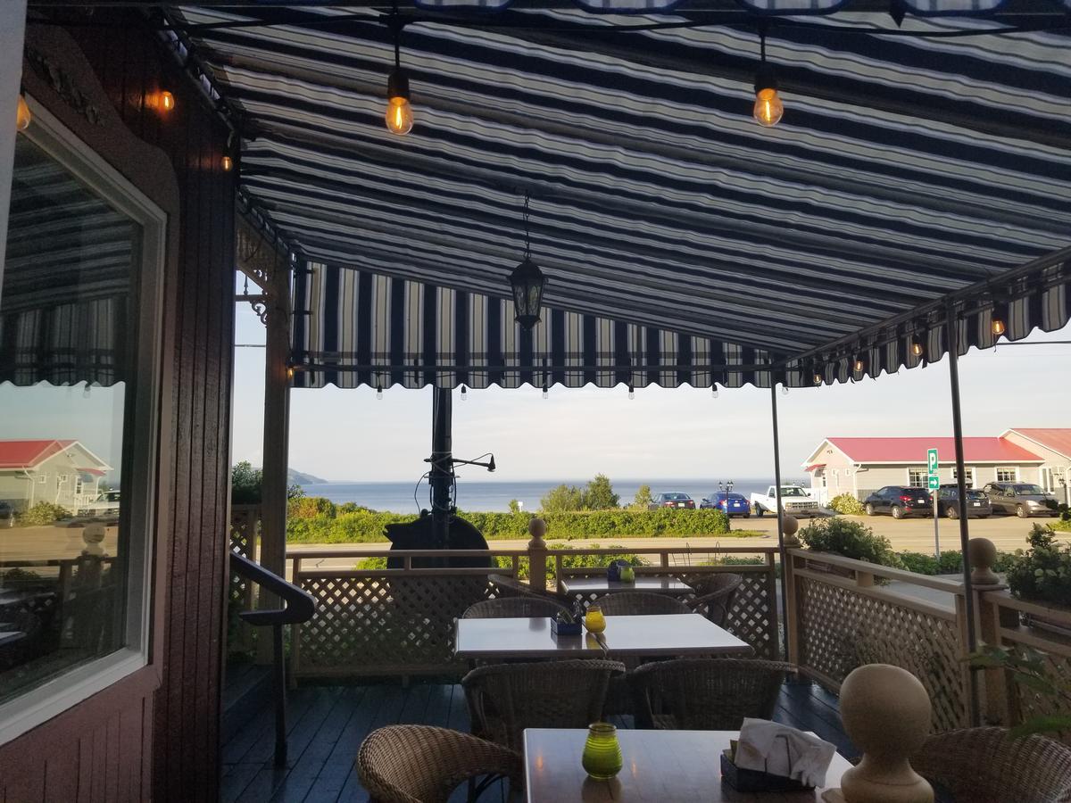 Hotel-Motel Baie-Ste-Catherine 외부 사진