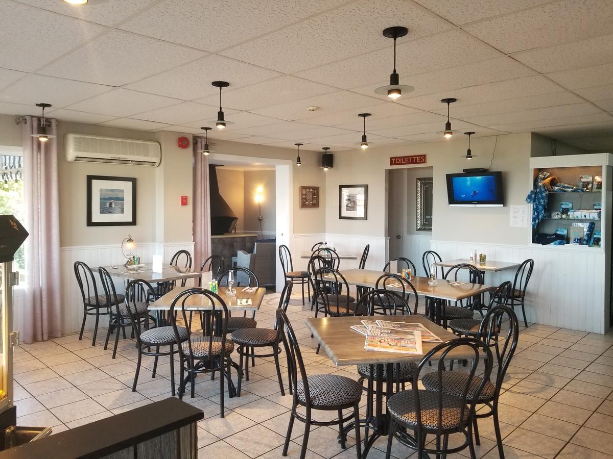 Hotel-Motel Baie-Ste-Catherine 외부 사진