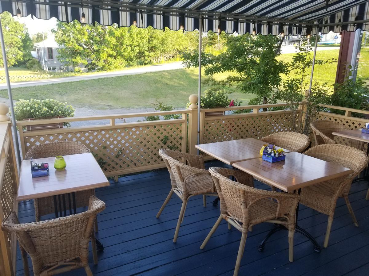 Hotel-Motel Baie-Ste-Catherine 외부 사진